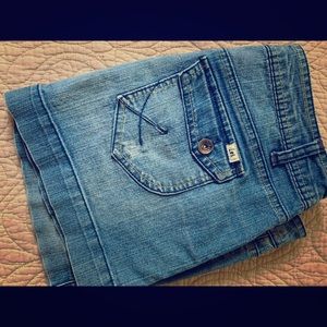Denim skirt
